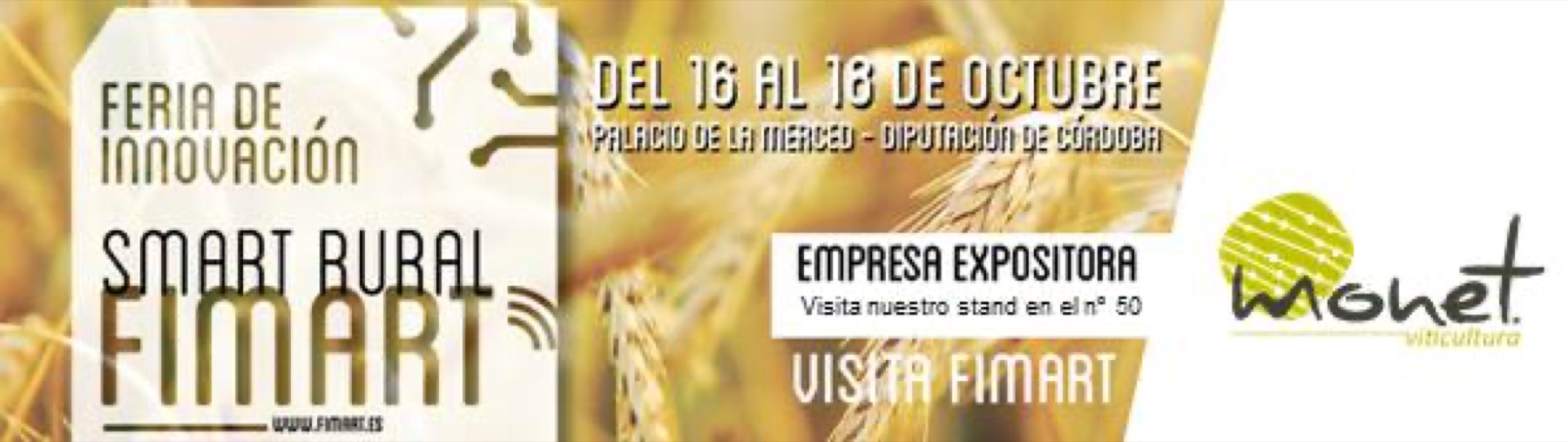 Monet Viticultura en FIMART 2018