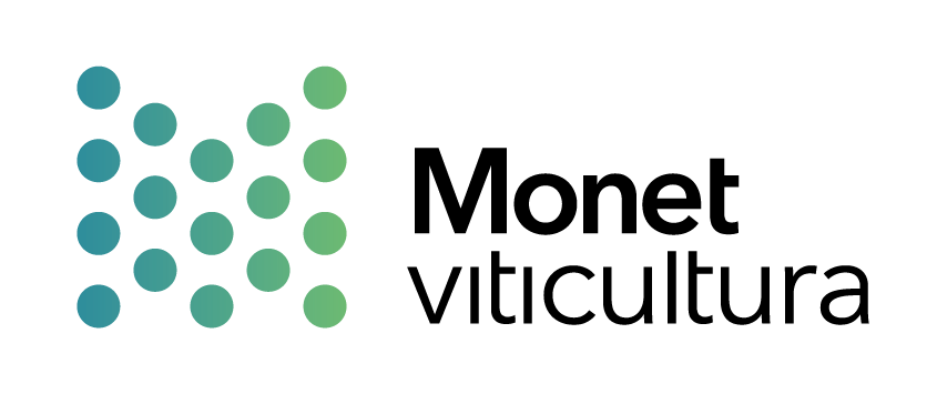 Monet VIticultura. Logo